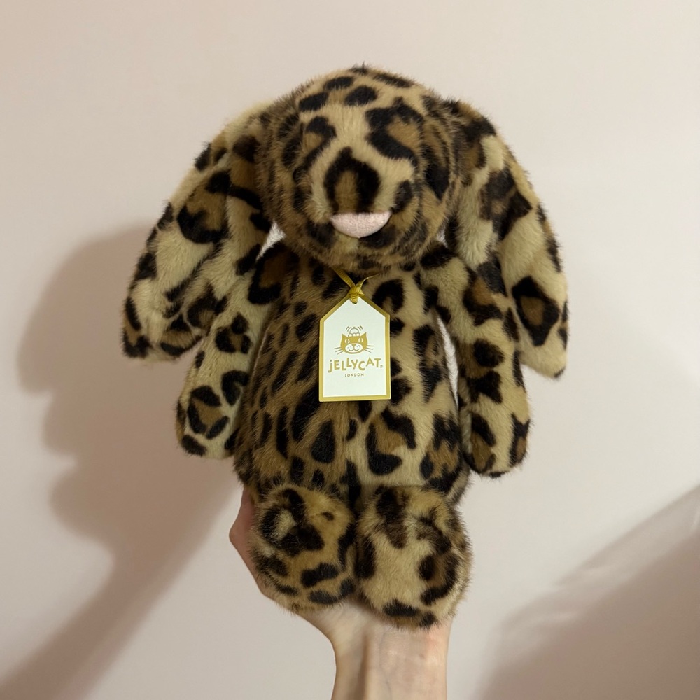 Jellycat Cobblehop Bunny - Ruby Cruiser Exclusive